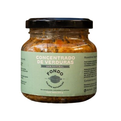 Concentrado de Verduras 250g Fondo Concentrado De Verduras Fondo