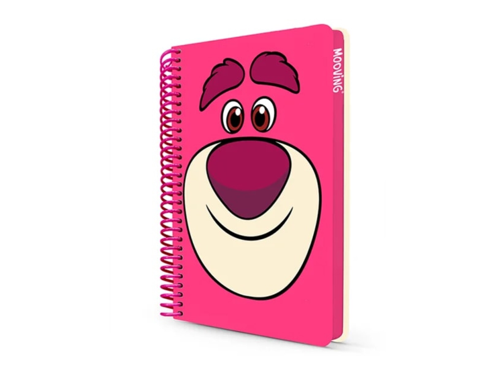 Cuaderno Mooving Carta 96 hojas Licencias - Lotso Nº1 