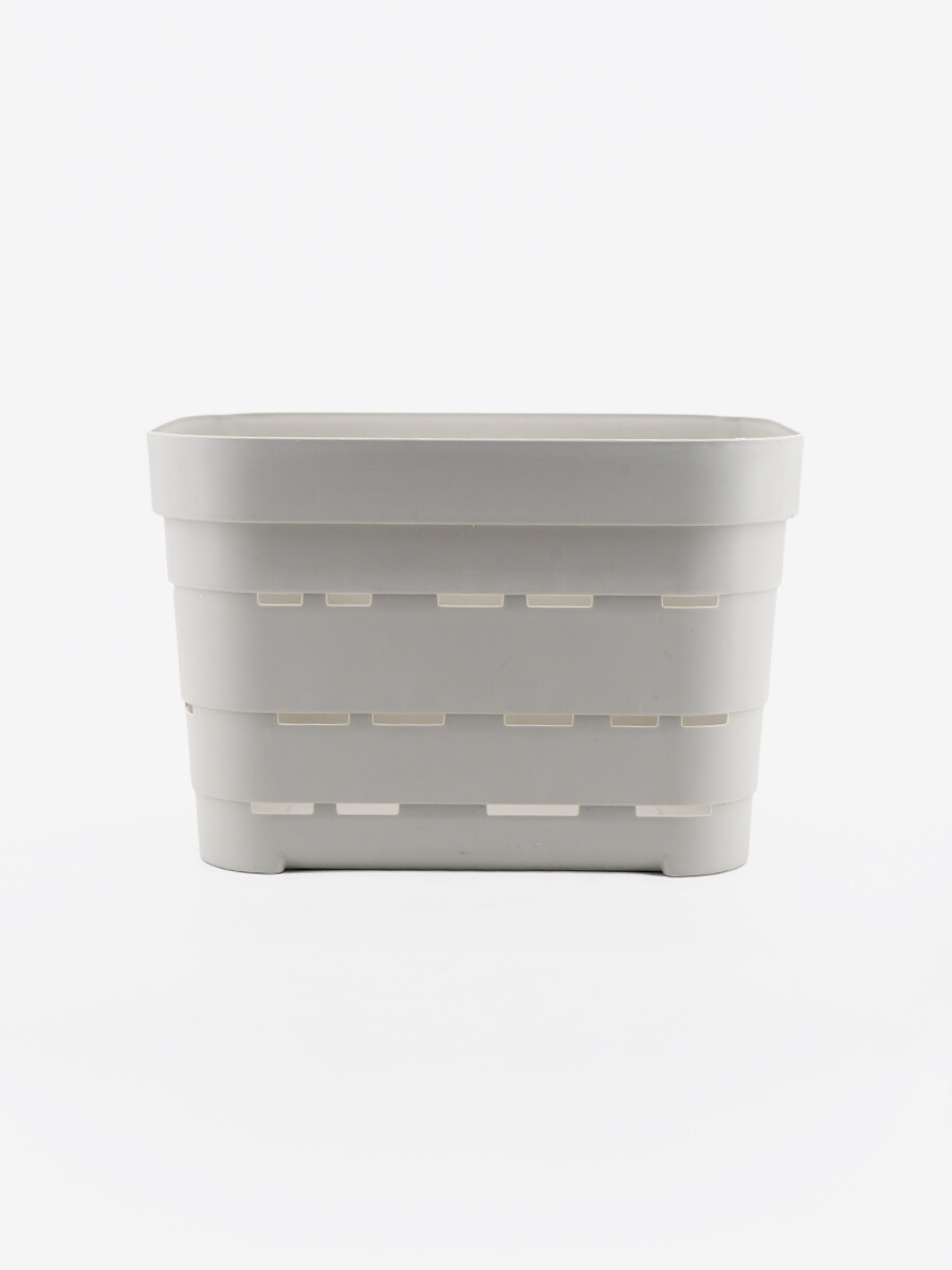 CAJA ORGANIZADORA PYRAMID 5 LTS - BLANCO 