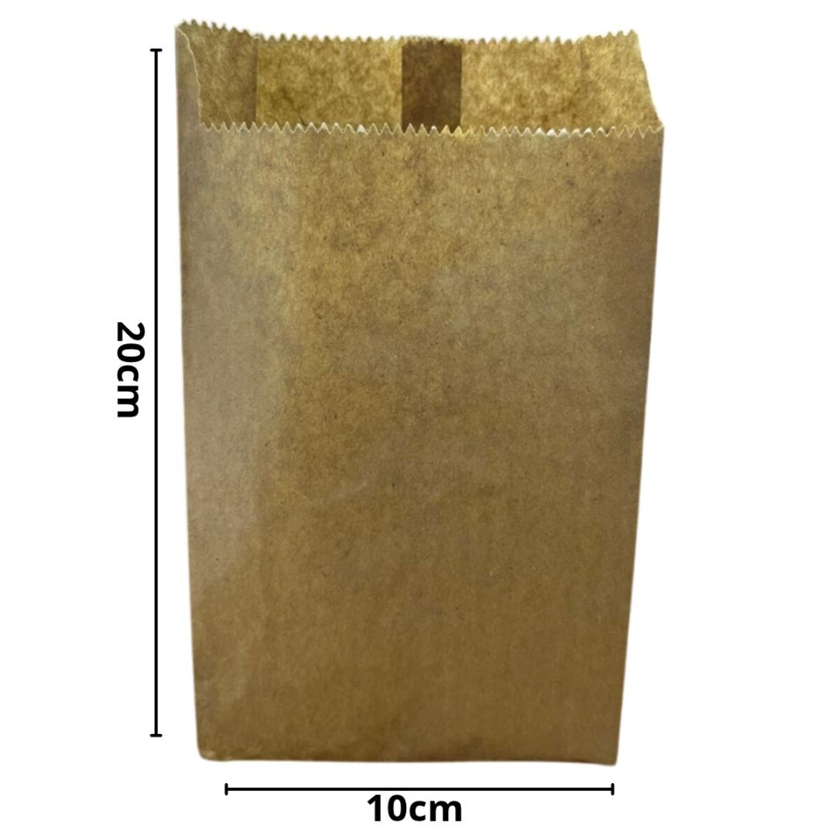 BOLSA DE PAPEL PACKx50 • 10x20cm 