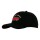 Gorro con Visera Pony Since 1972 con Liso con Logo Black/Red