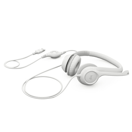 Auricular C/microfono Logitech H390 Blanco Auricular C/microfono Logitech H390 Blanco
