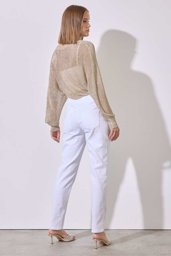 Jegging Pretina Ancha BLANCO