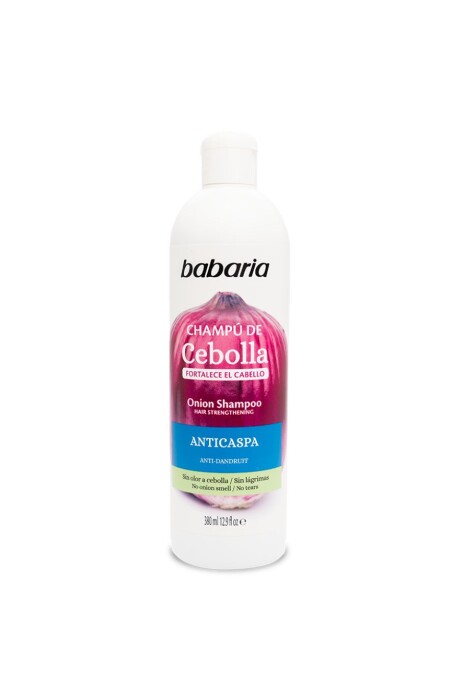 Shampoo cebolla x 380ml Anticaspa