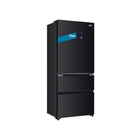 HELADERA TEM CON FREEZER FREEZ. FRENCH 441Lts. NEGRA CON DISPENSADOR. INVERTER HELADERA TEM CON FREEZER FREEZ. FRENCH 441Lts. NEGRA CON DISPENSADOR. INVERTER