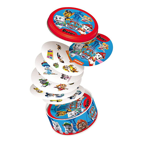 Juego De Mesa Zygomatic Dobble Paw Patrol +4 001