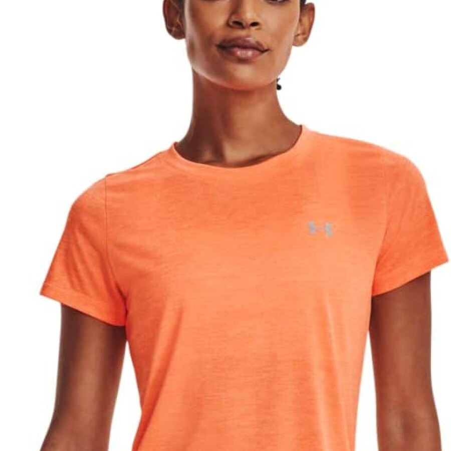 Remera de Mujer Under Armour Tech Twist &lt;span&gt;Anaranjado&lt;/span&gt;