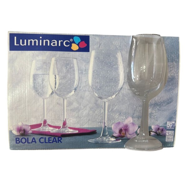 Copas de vino 26cl - Pack con 3 unidades Copas de vino 26cl - Pack con 3 unidades