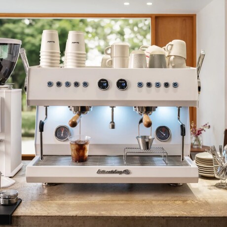 Máquina de Café Expresso Profesional 2 Grupos Máquina de Café Expresso Profesional 2 Grupos