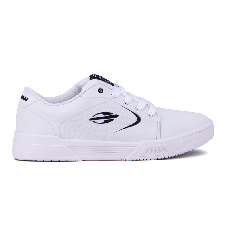 Mormaii Calzado Casual Acordonado Flow - Blanco Blanco