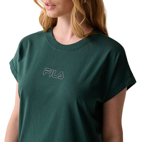 Fila Vestido Essentials Mujer Verde