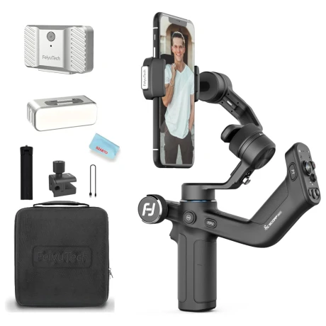 Estabilizador de Mano Feiyu Scorp Mini P Kit Bt 001