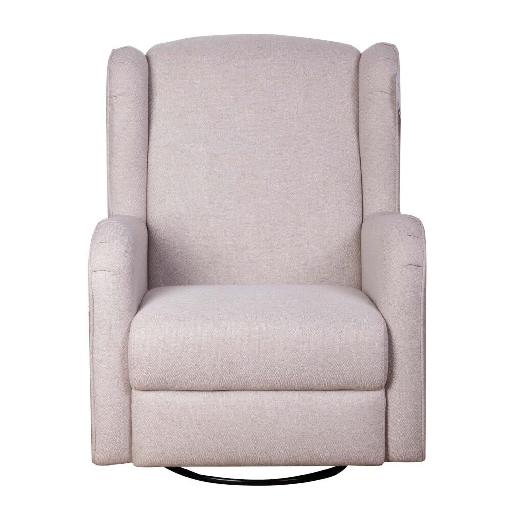 BUTACA MECEDORA 1 CUERPO TELA NATURAL-BEIGE VERSALLES BEIGE