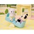 Sylvanian Families Parque De Juegos Molino Tobogan Gato Bebé Sylvanian Families Parque De Juegos Molino Tobogan Gato Bebé