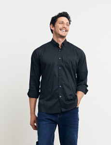 012488 CAMISA HARRY Negro
