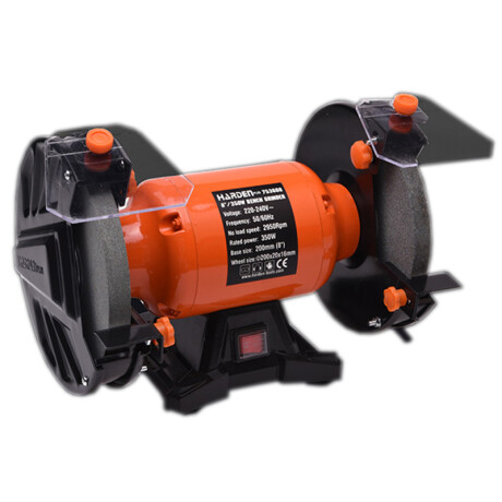 AMOLADORA DE BANCO DE 6/150X16X127 MM 150W HARDEN Sin color