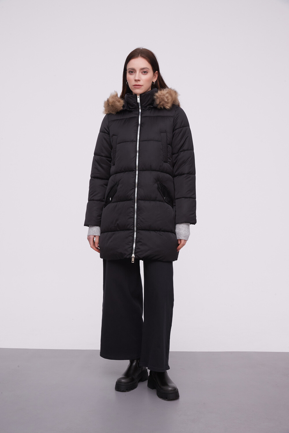 Campera Cielo Negro