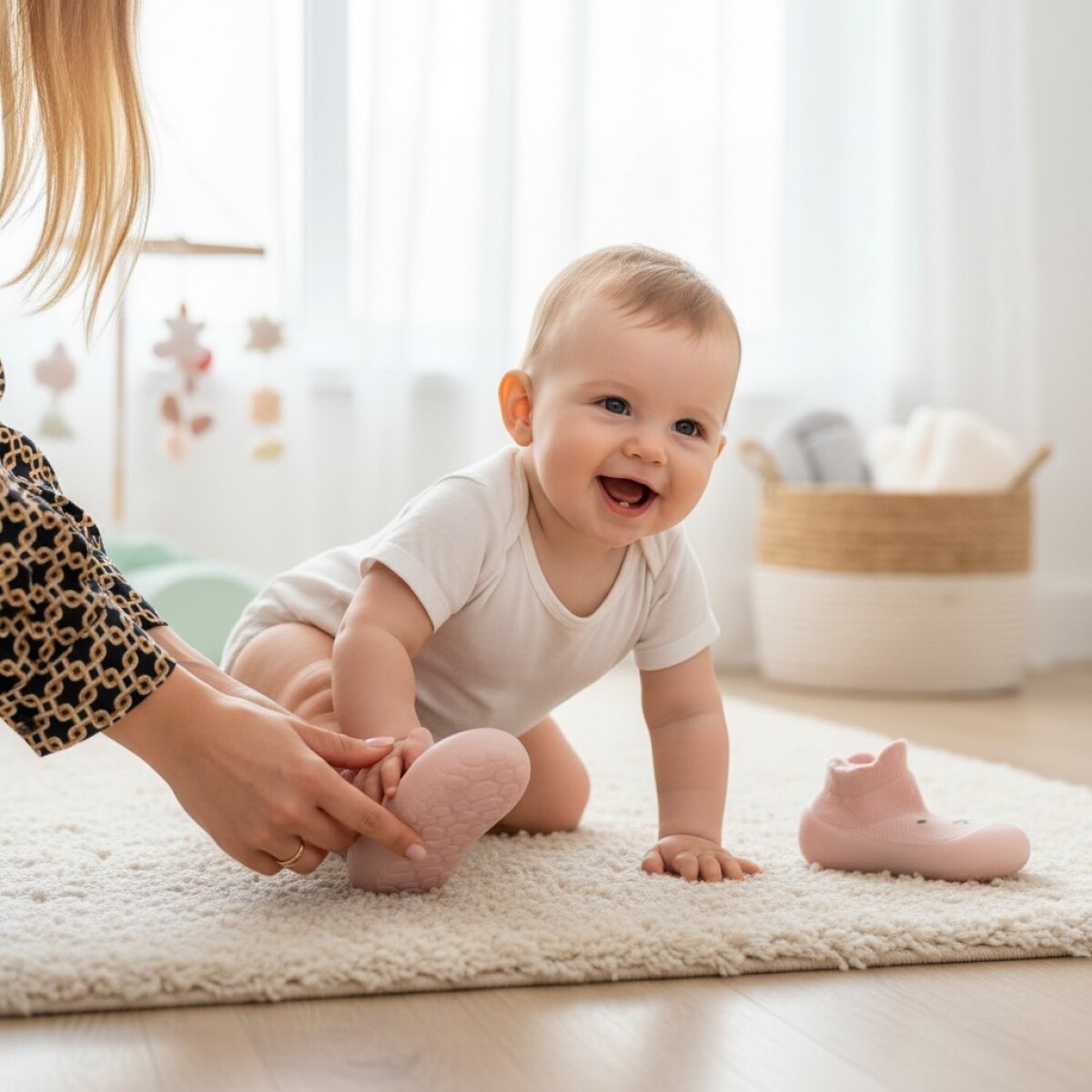 Zapato Wakids Rosa OSO 