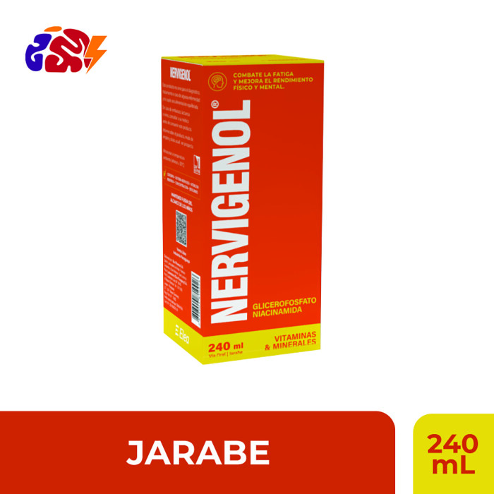 NERVIGENOL JBE. FR. X 240 ML. única