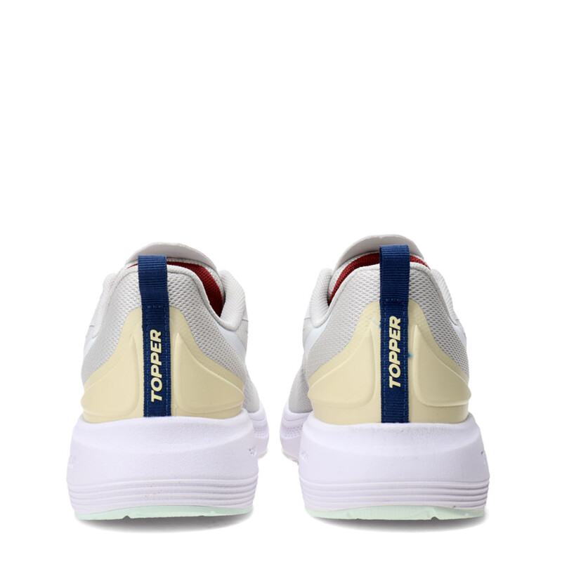 Championes de Mujer Topper Stance 6 Gris - Beige