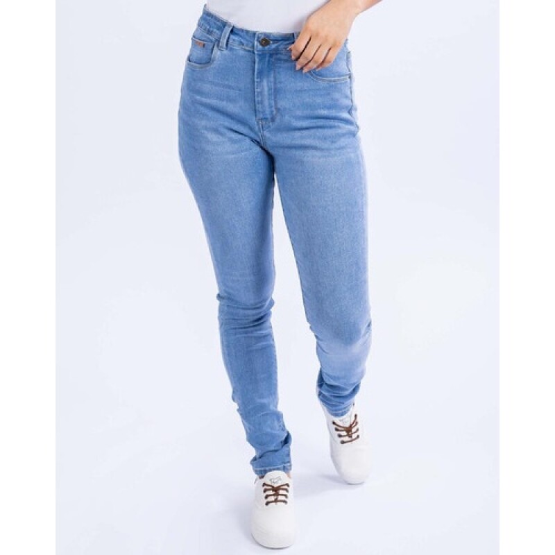 Pantalón de jeans par Mujer Skinny Fit UFO Candy Celeste Pantalón de jeans par Mujer Skinny Fit UFO Candy Celeste