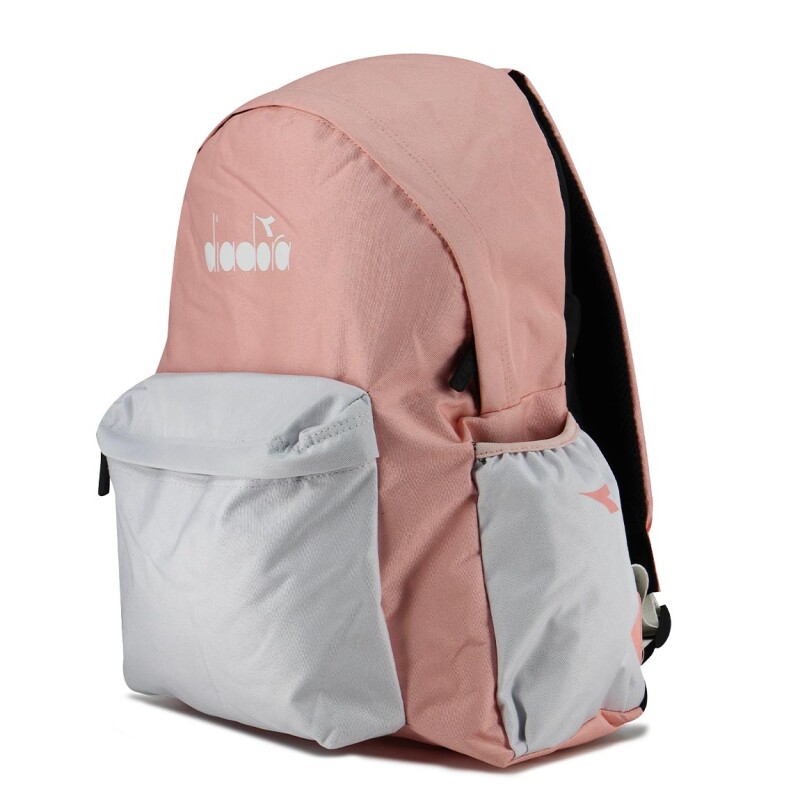 Mochila Diadora High School Rosado-Gris