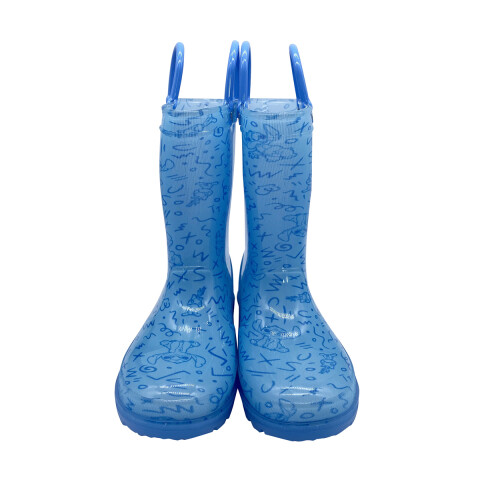 Botas de Lluvia Infantiles Stitch Talle 24 al 30 U