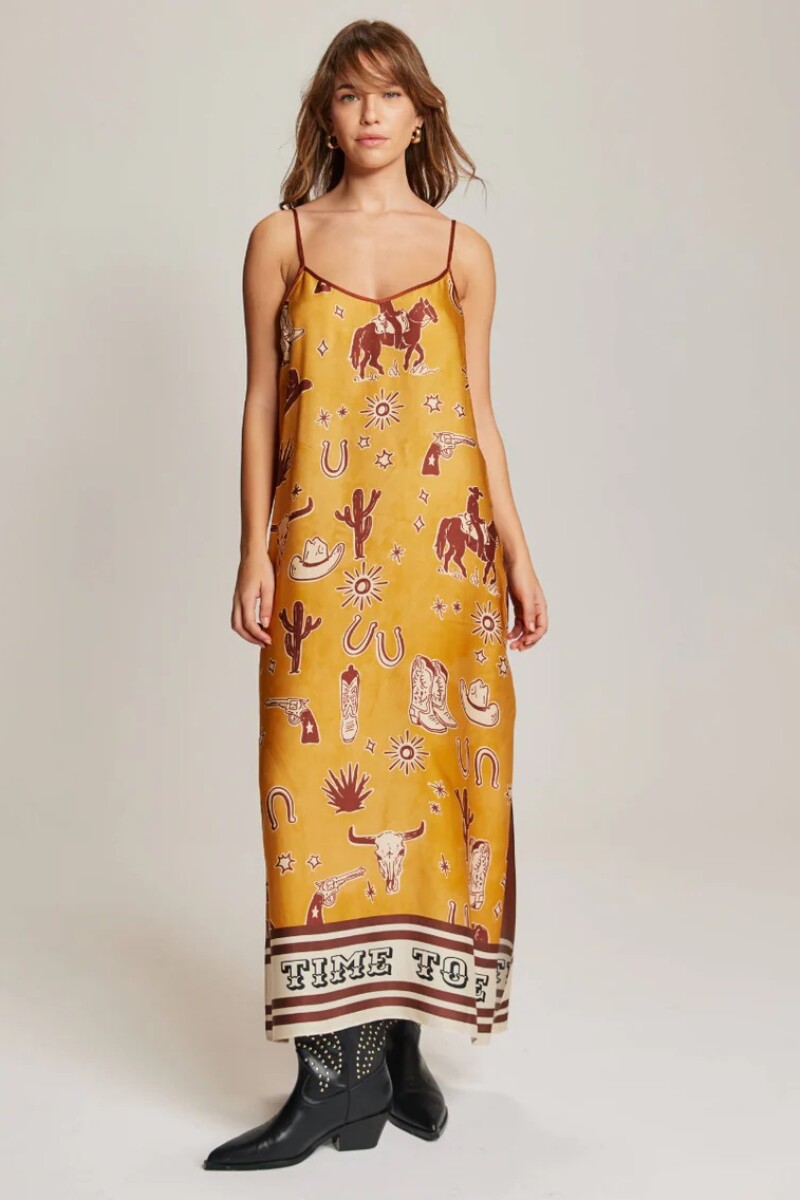 VESTIDO OLIVIA Verde