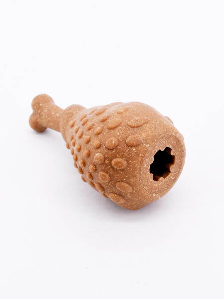 PATA DE POLLO PORTA PASTILLAS BEIGE