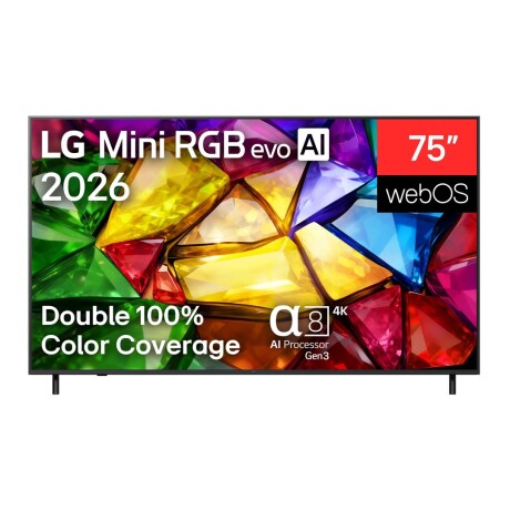 TV LG Mini RGB evo AI 4K 75" 75MRGB85 TV LG Mini RGB evo AI 4K 75" 75MRGB85