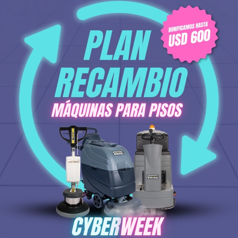 Lavafregadora Blancus SC5100 Hombre a Pie Lavafregadora Blancus SC5100 Hombre a Pie