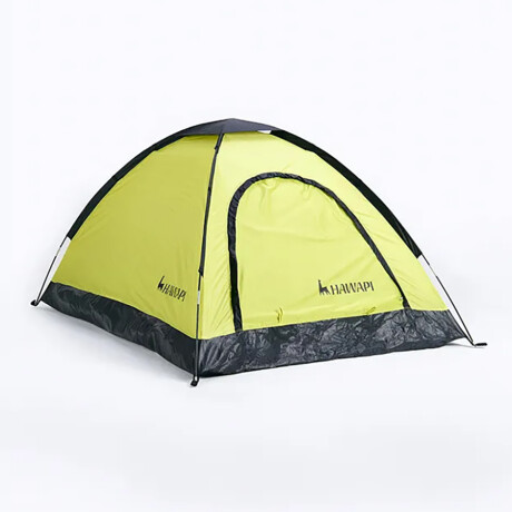 Carpa Hawapi Yunka p/ 2 personas Verde Flúo Ub VERDE-FLUOR