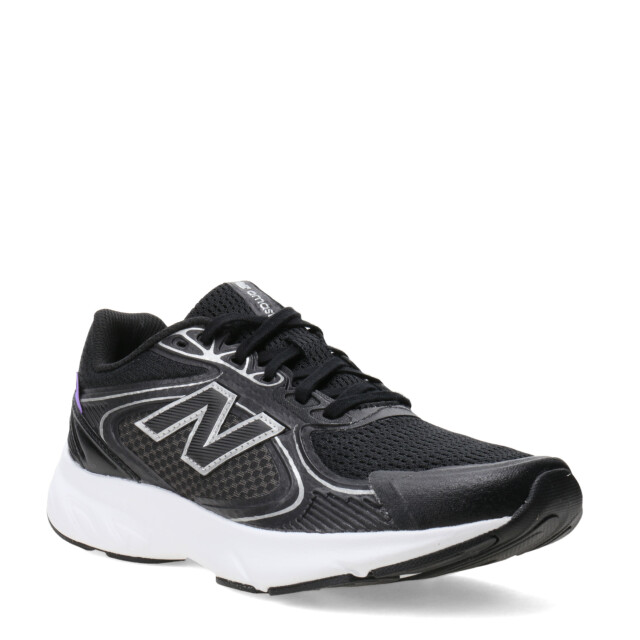 Championes de Mujer New Balance Running Amaste Negro - Plata