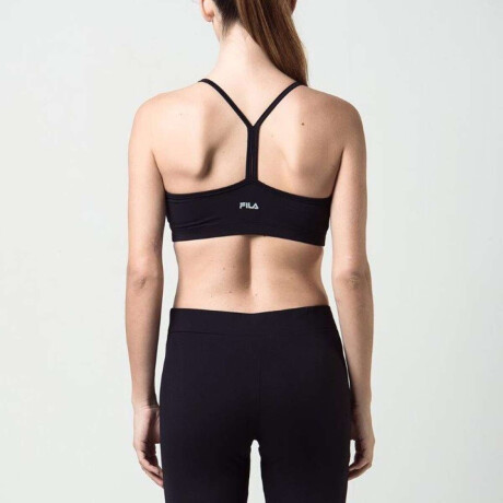 Fila Top Mujer Life Negro