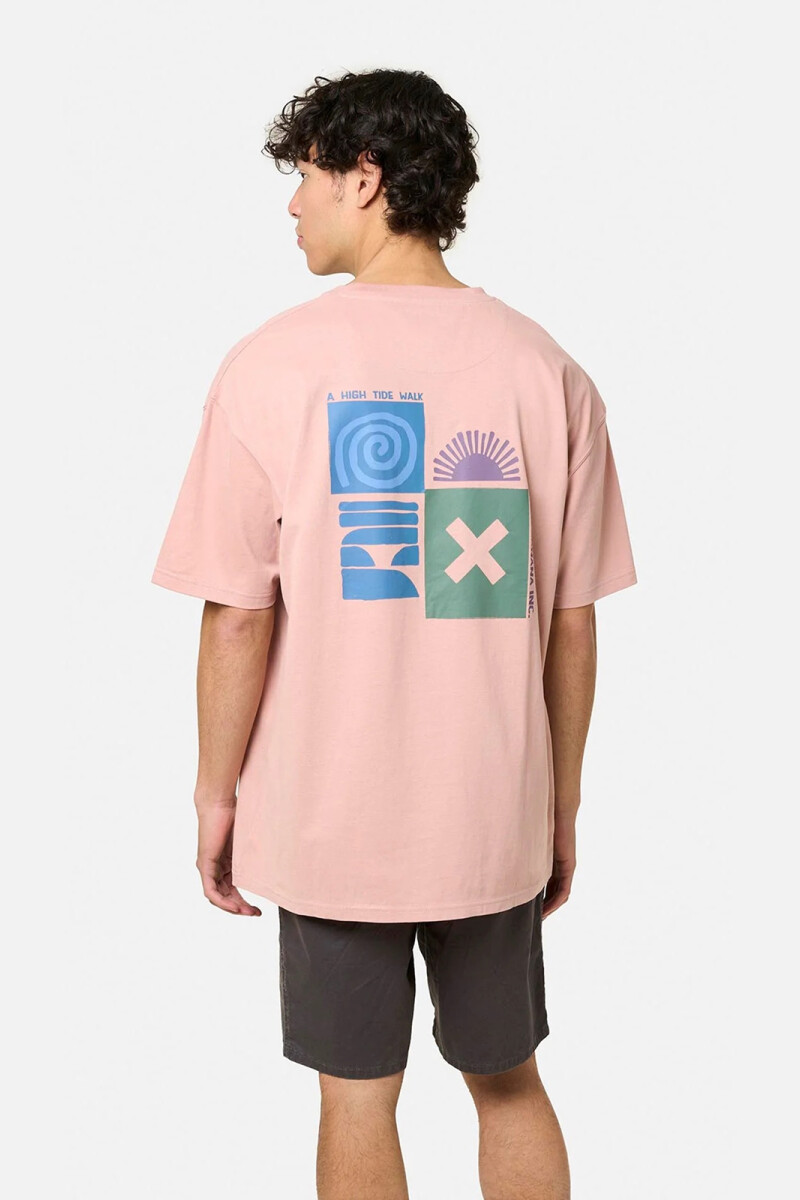 Camiseta Blue Banana Dawn Peach