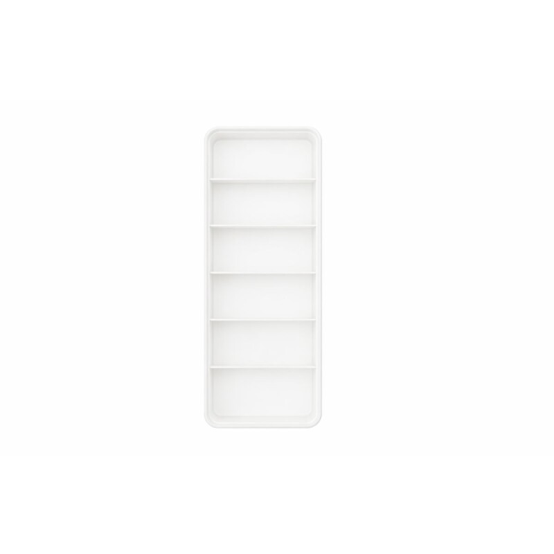 OL950 Organizador Ropa Interior Logic Blanco 35x12.5 Cm Ou