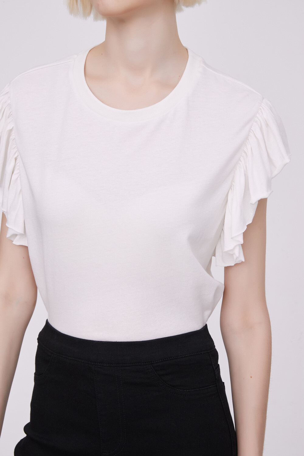 Remera Mixui Marfil / Off White