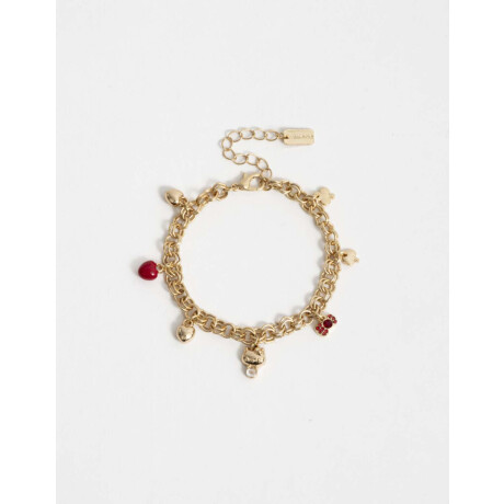 Pulsera Bañada En Oro ''hello Kitty'' Dorado