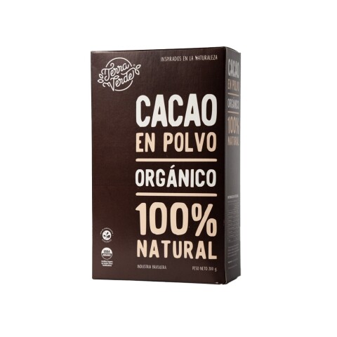 Cacao organico Terra Verde 200g Cacao Org Terra Verde 200g