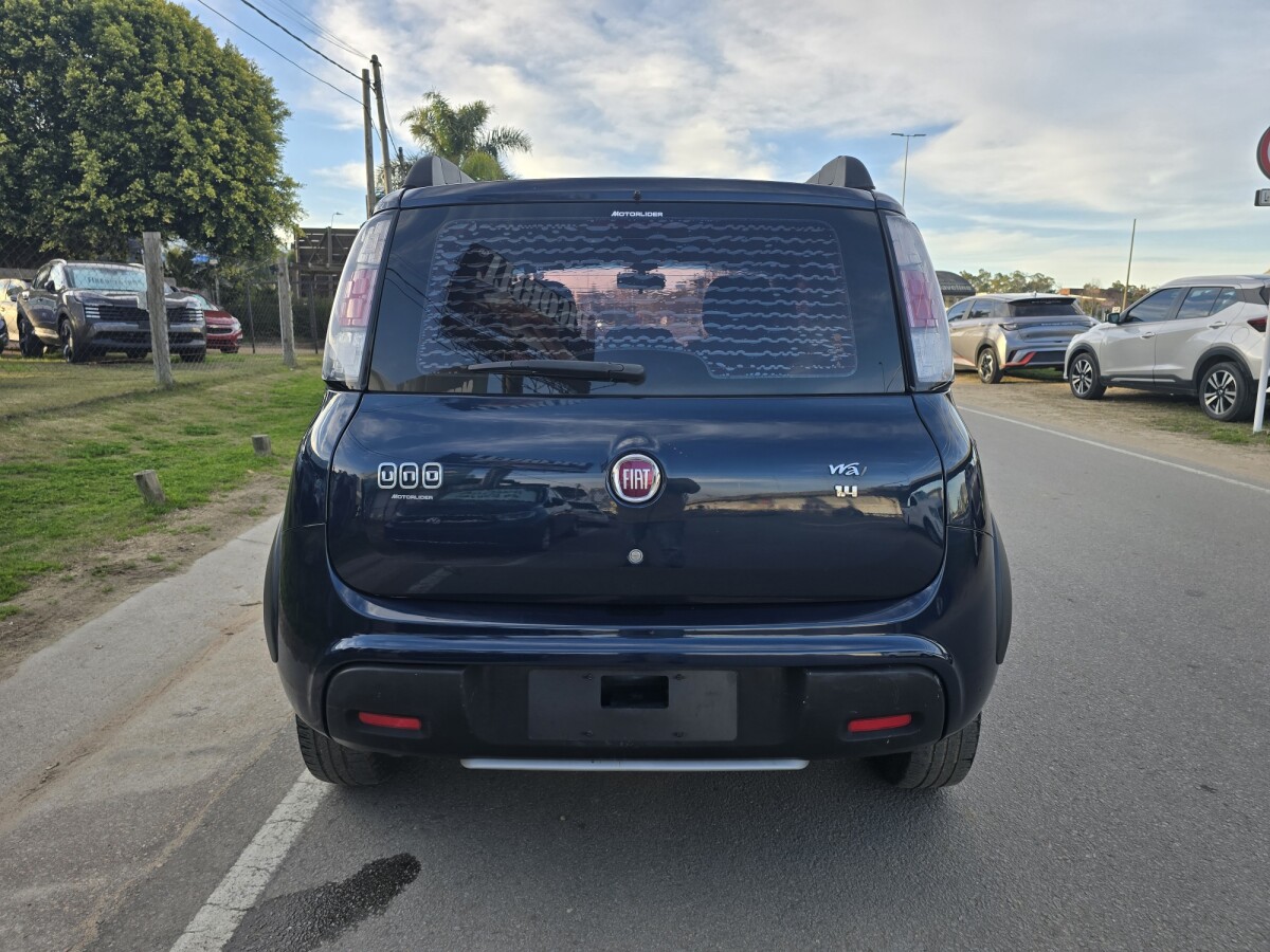 Fiat Uno Way L 1.4 EXCELENTE ESTADO! | Permuta / Financia Fiat Uno Way L 1.4 EXCELENTE ESTADO! | Permuta / Financia