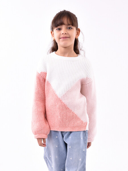 SWEATER JUSTINA SALMON