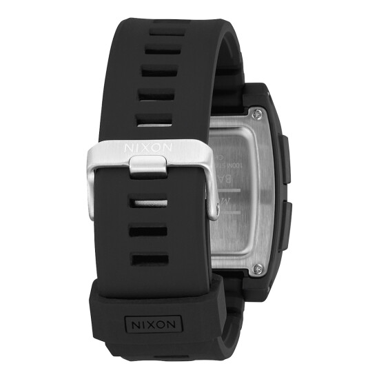 Reloj Nixon Deportivo Silicona Negro 0