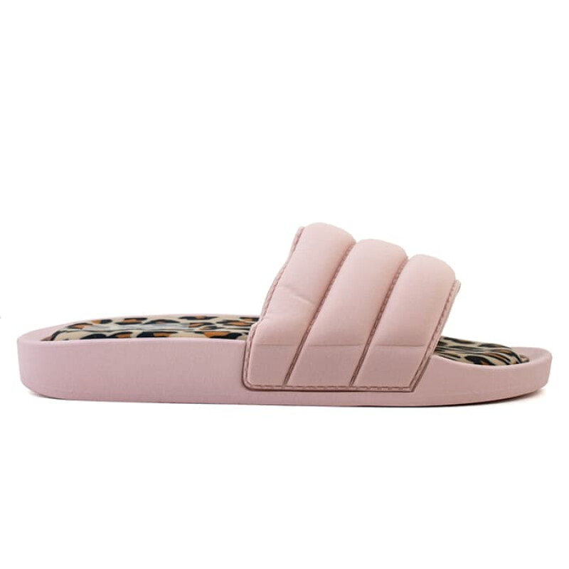 Sandalias Chill Sunday Leopard de Mujer - T73-1 Rosado