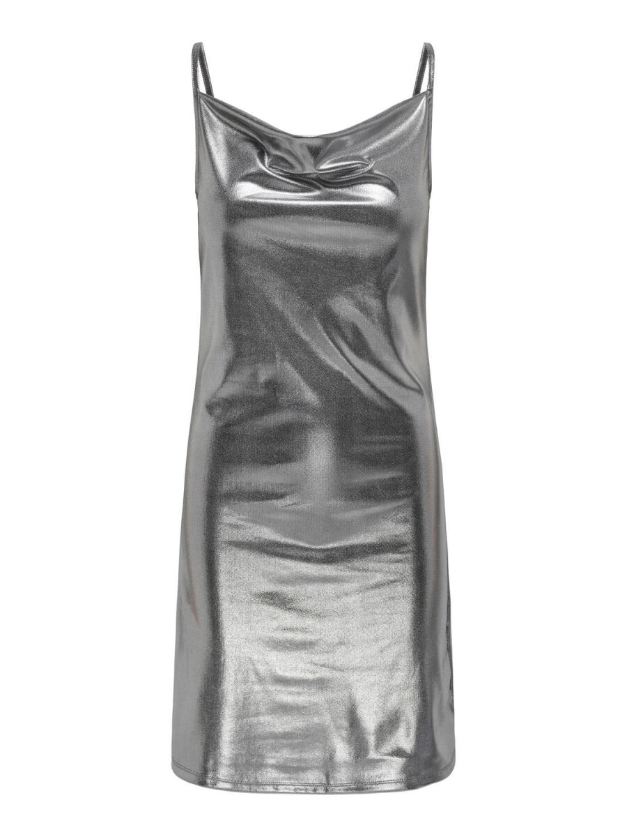 Vestido Melia - Silver 