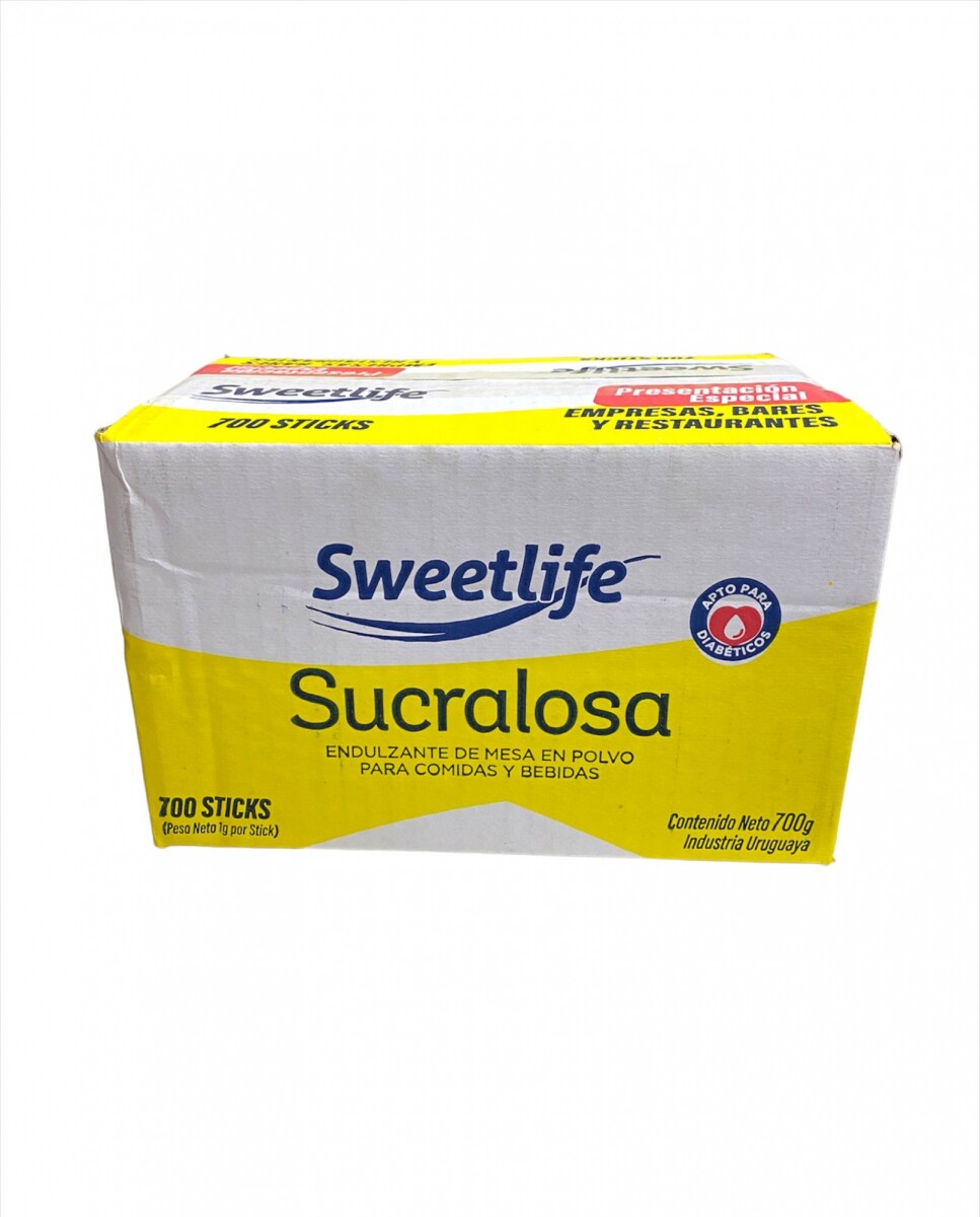 Edulcorante Sweet Life 700 Sobres 
