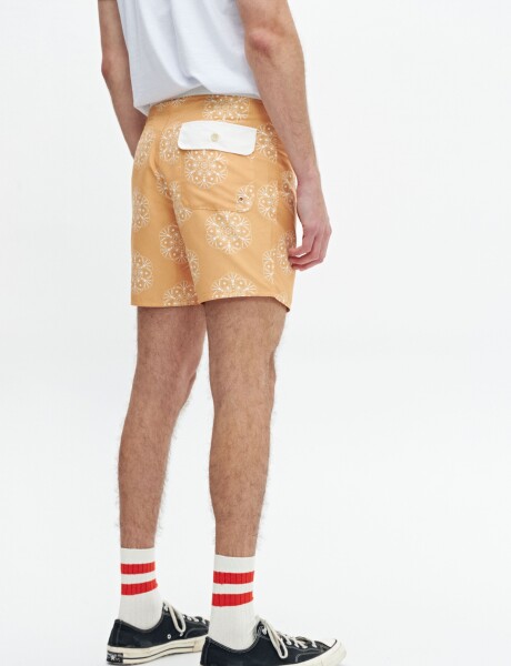 Shorts de baño Cabo Mostaza