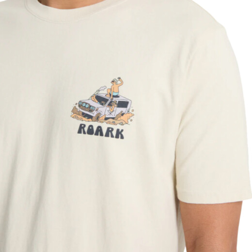 Remera Roark Road Trip Club - Blanco Remera Roark Road Trip Club - Blanco