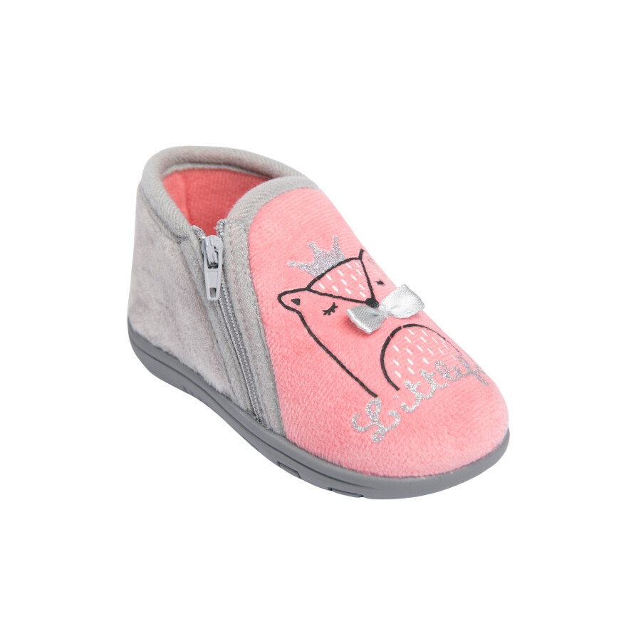 *MICOMIC ABRIGO PINK