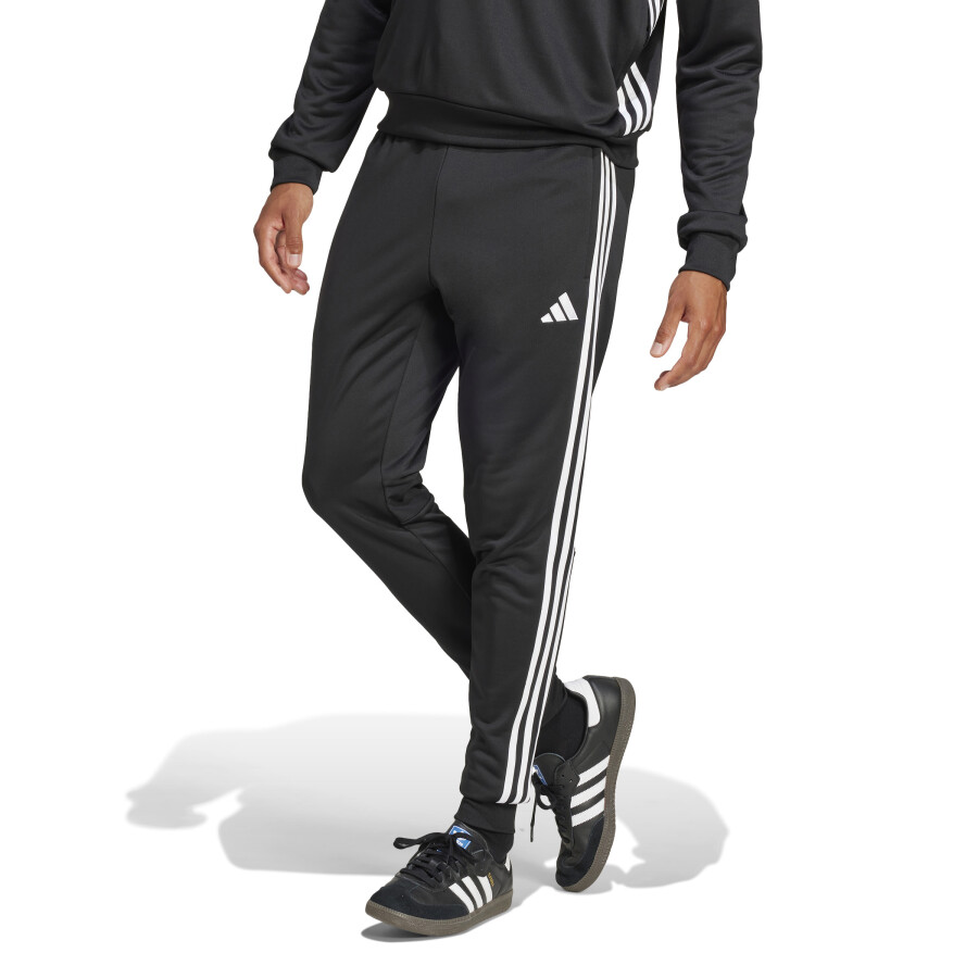 Pantalón de Hombre Adidas Tiro Esencial &lt;span&gt;Negro - Blanco&lt;/span&gt;