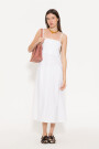 VESTIDO AURELIA Blanco